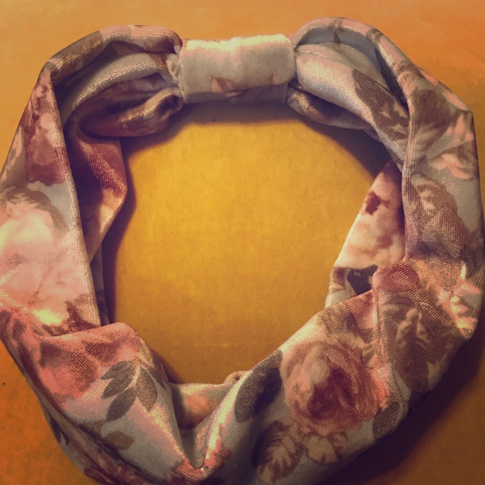 Head band wrap